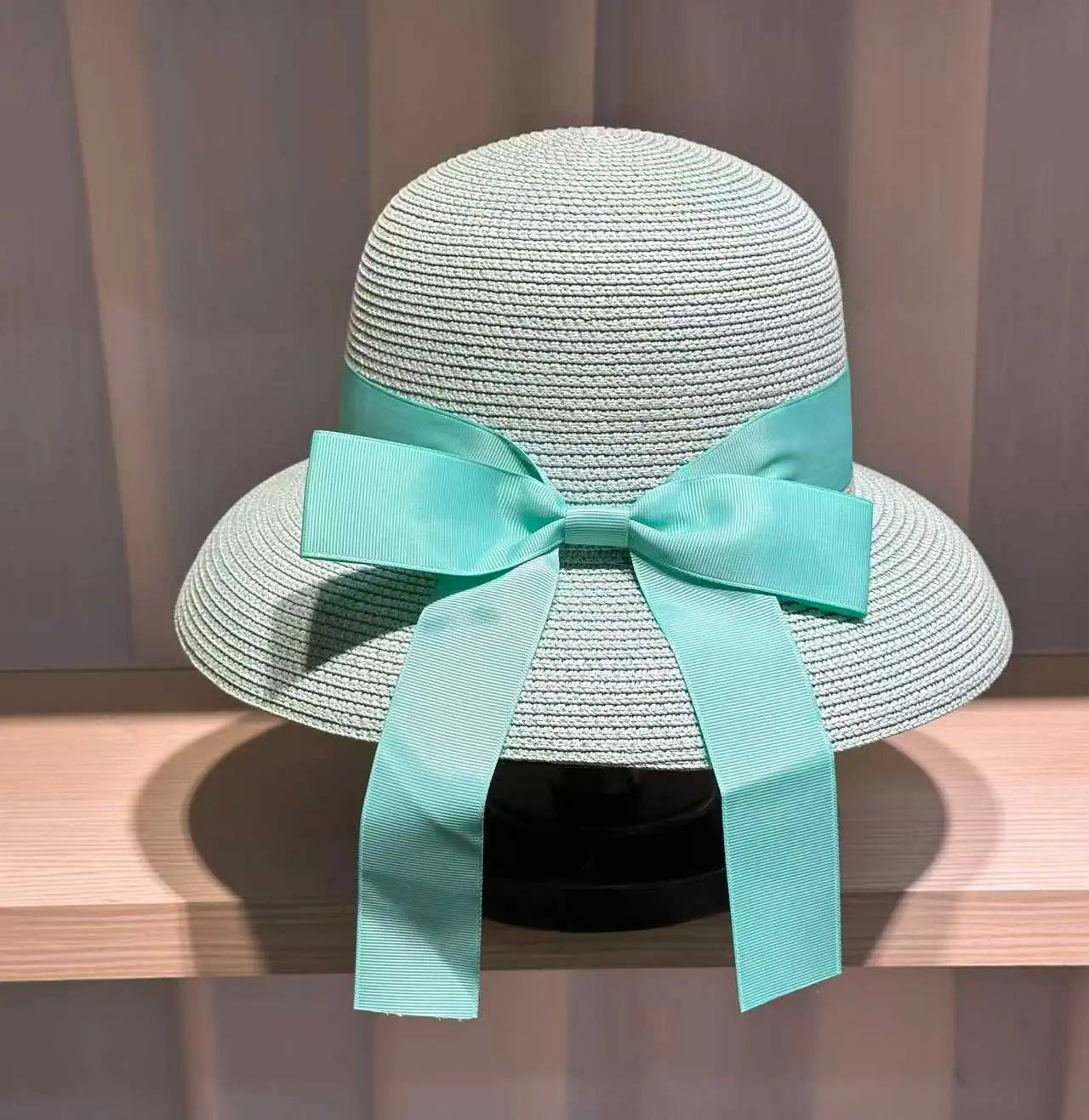 Bow Ribbon Cover Hat