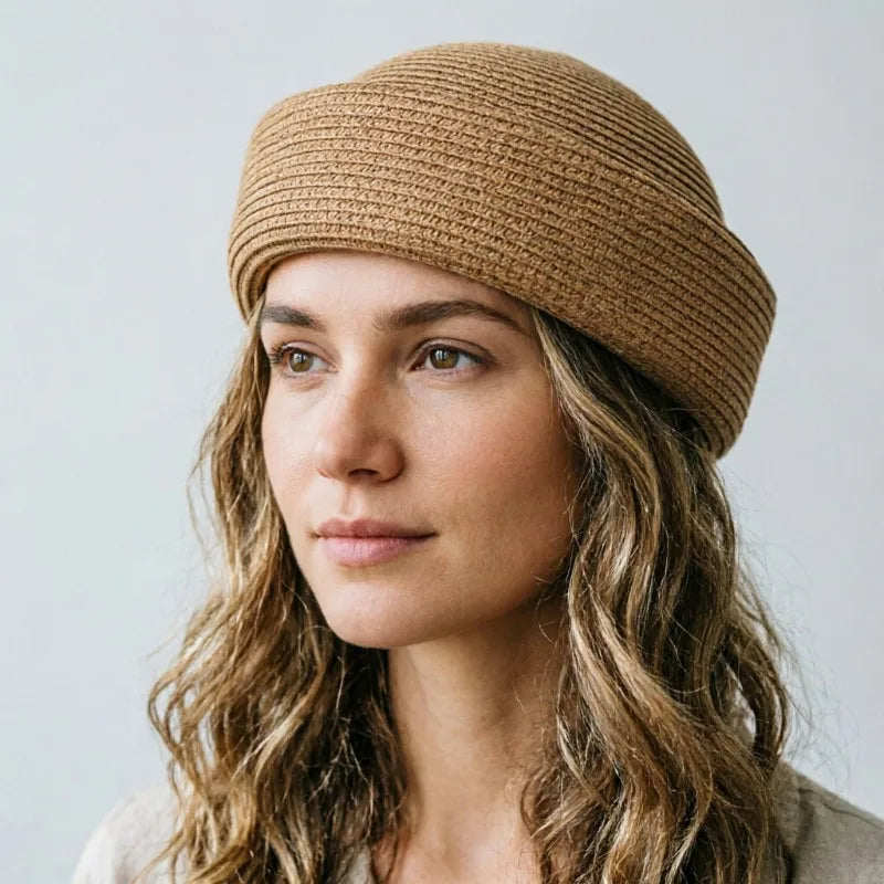 Artistic Straw Fedoras Hat