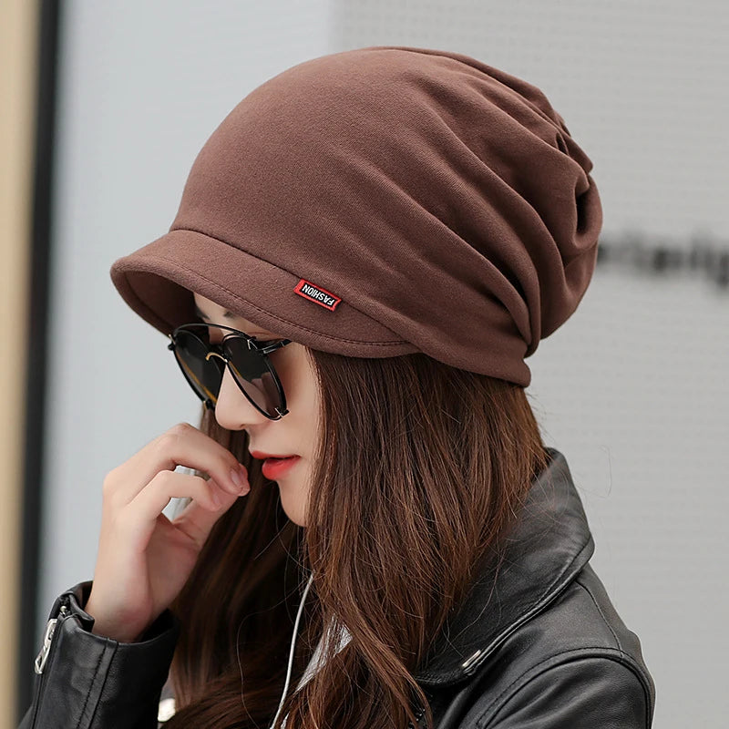 Fashion Scarf Style Beanie