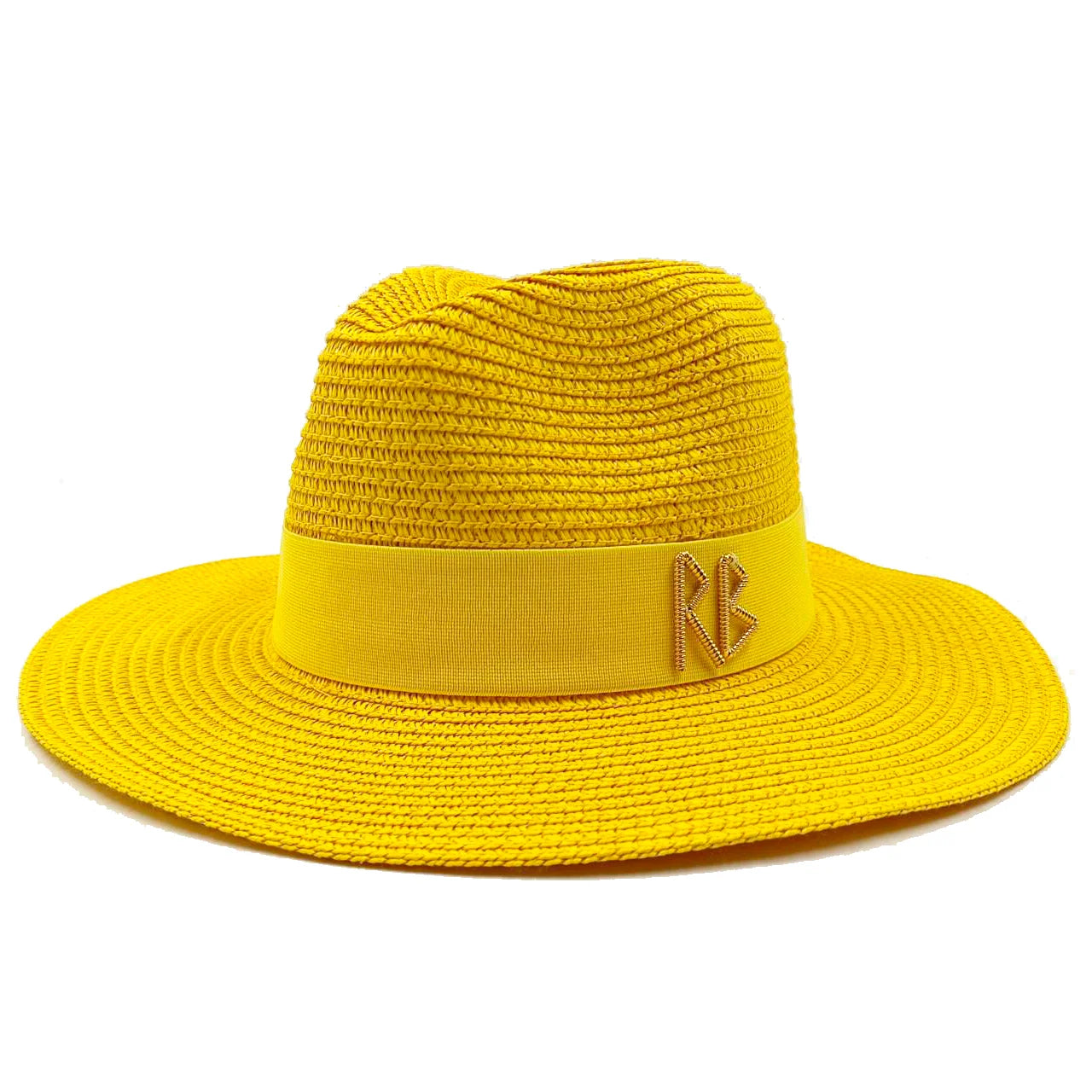 Summer straw hat black edging French elegant ladies seaside travel sun hat Hepburn style wide brim straw hat  кепка женская