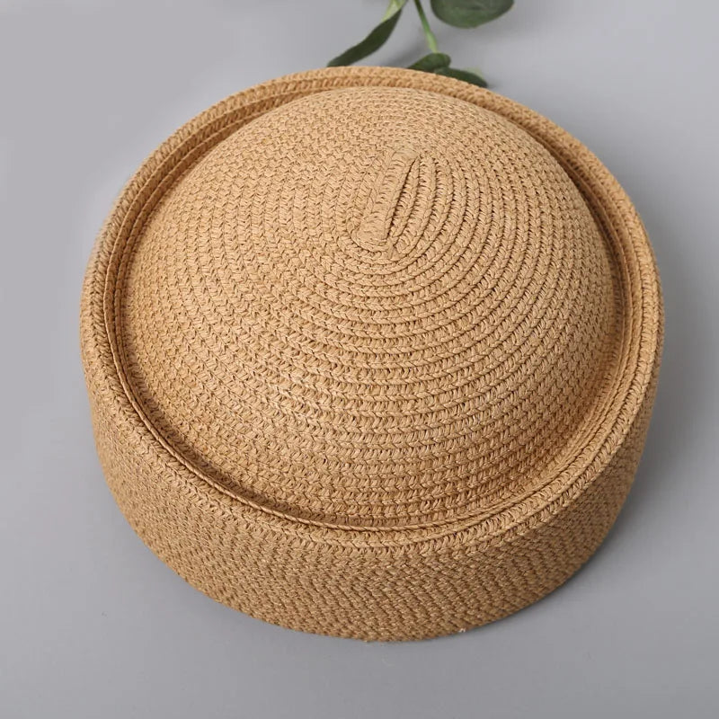 Artistic Straw Fedoras Hat