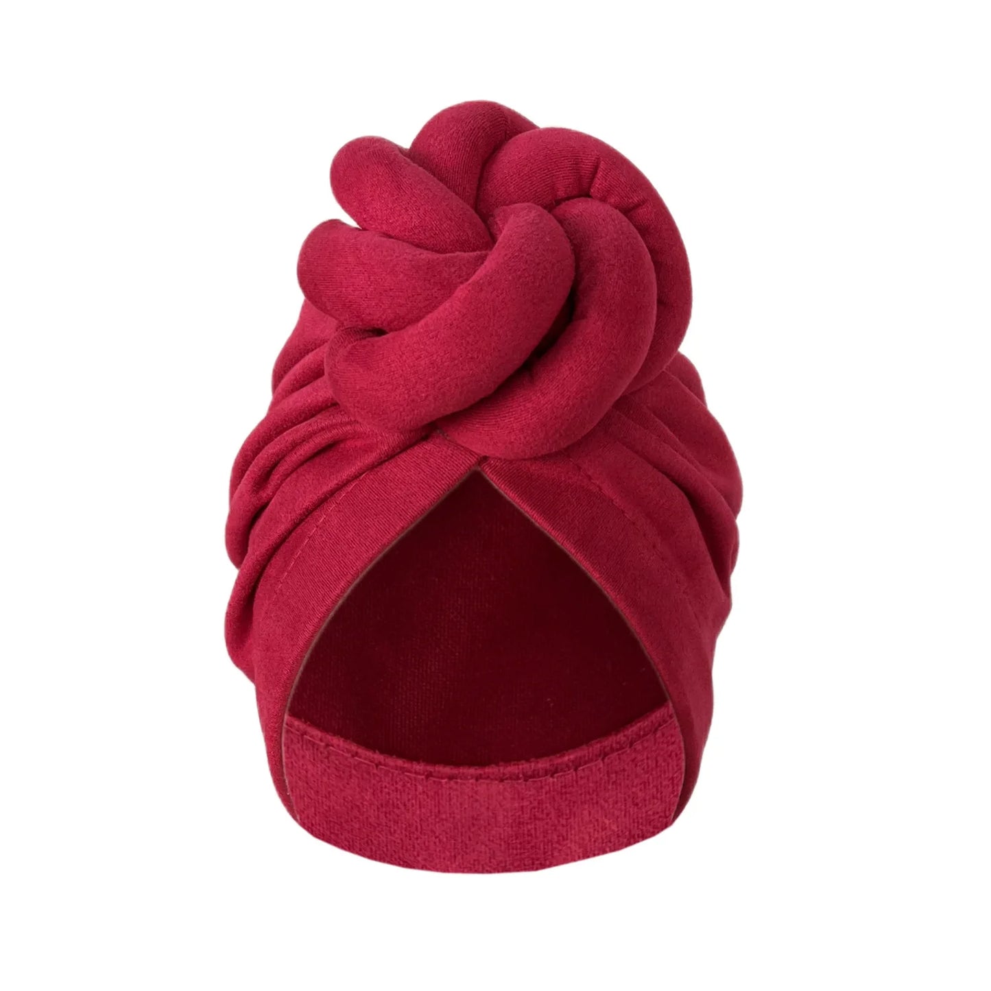 New Muslim Women 3D Flower Cross Turban Hat Sleep Hijab Elegant Party Head Cover Wrap Cancer Chemo Beanies Cap Hair Accessories