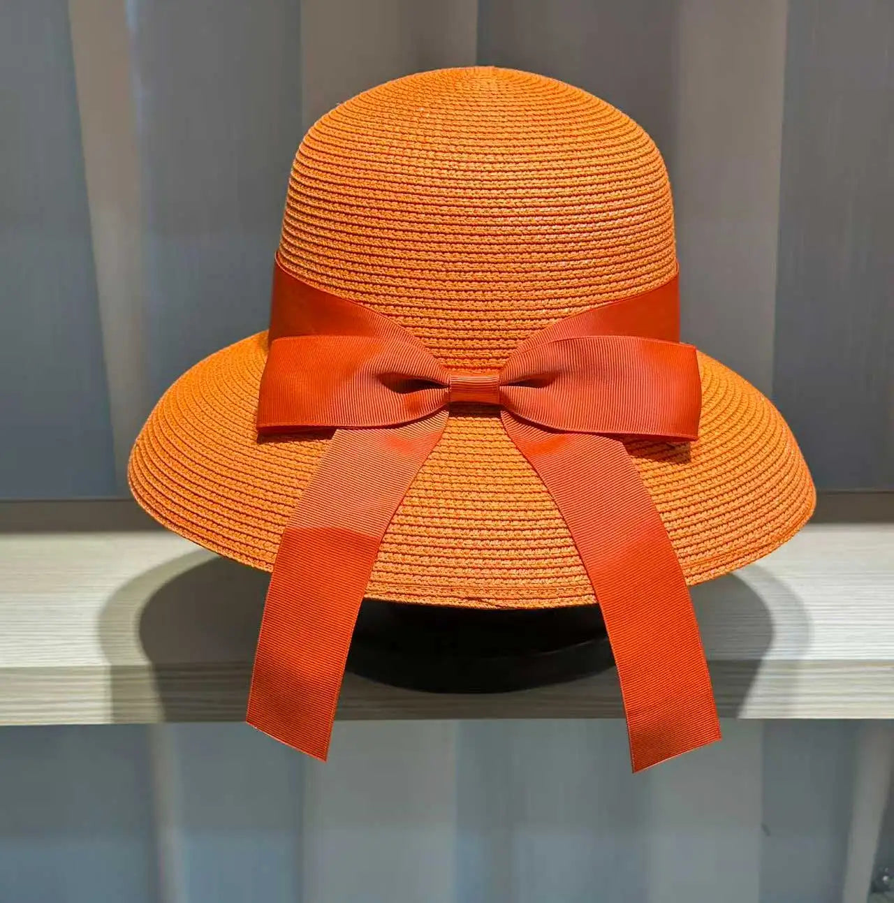Bow Ribbon Cover Hat