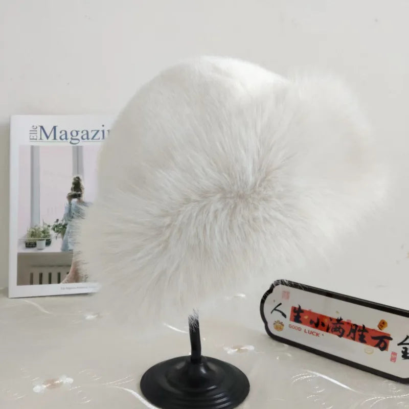 Warm Furry Hat