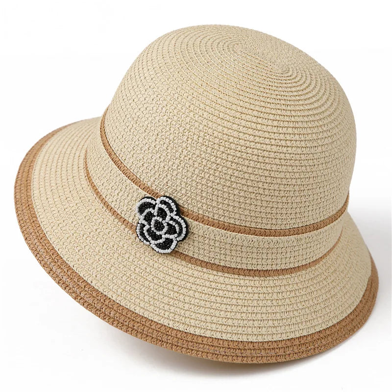 Camellia Luxury Bucket Hat