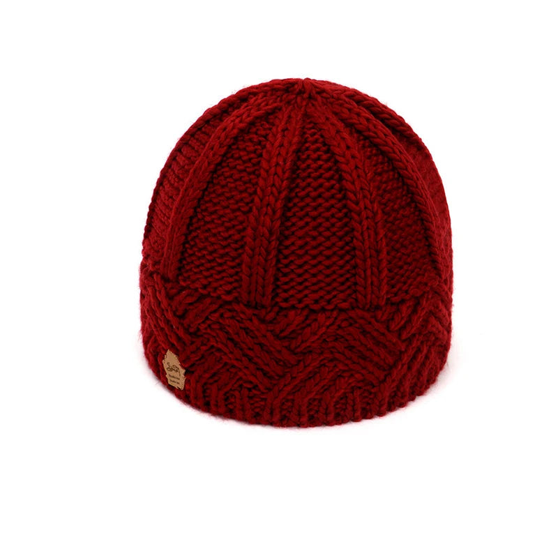 Comfortable Knitted Beanie
