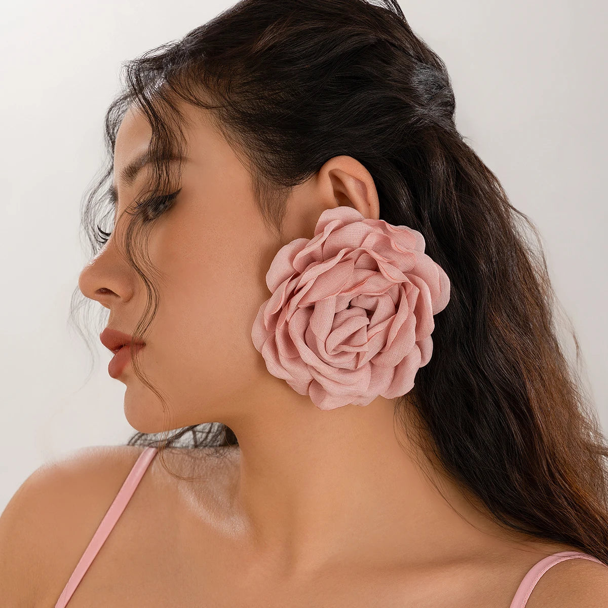 Big Bloom Rose Earrings – Bold, Beautiful & Totally You