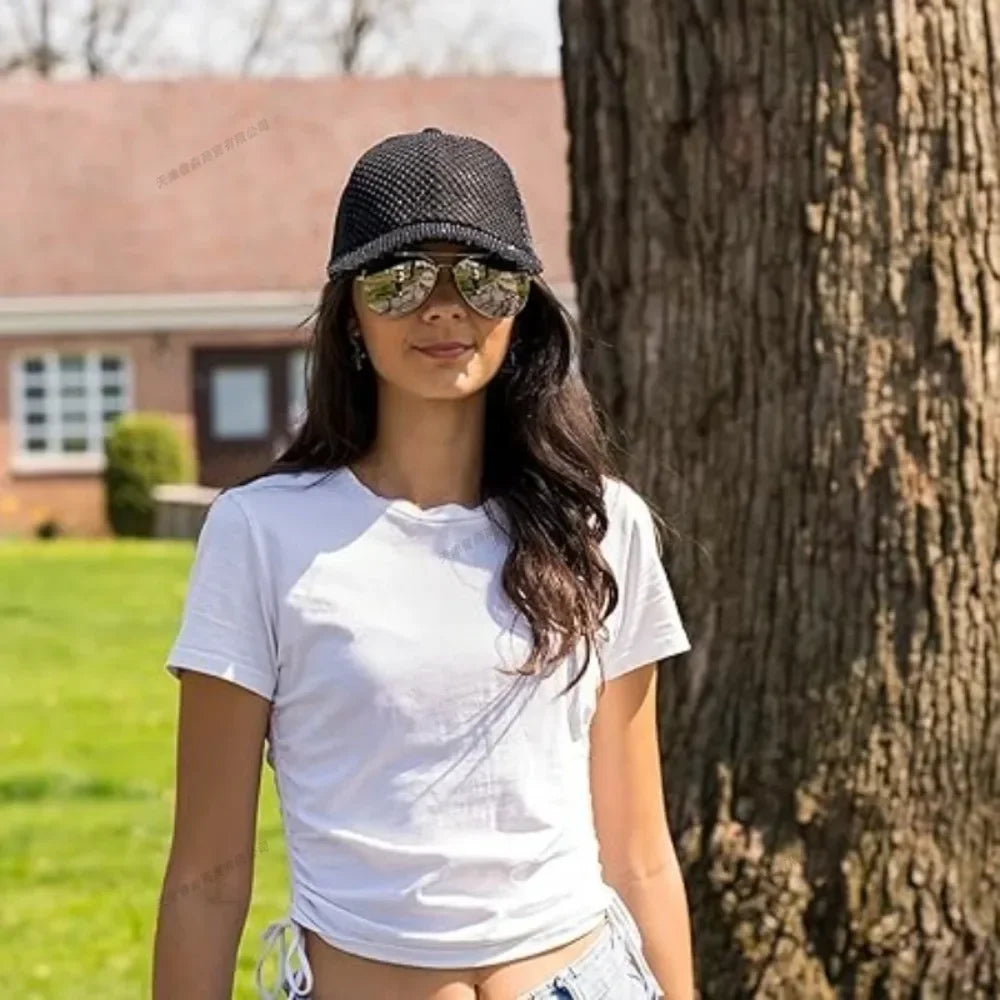 Adjustable Mesh Sun Hat