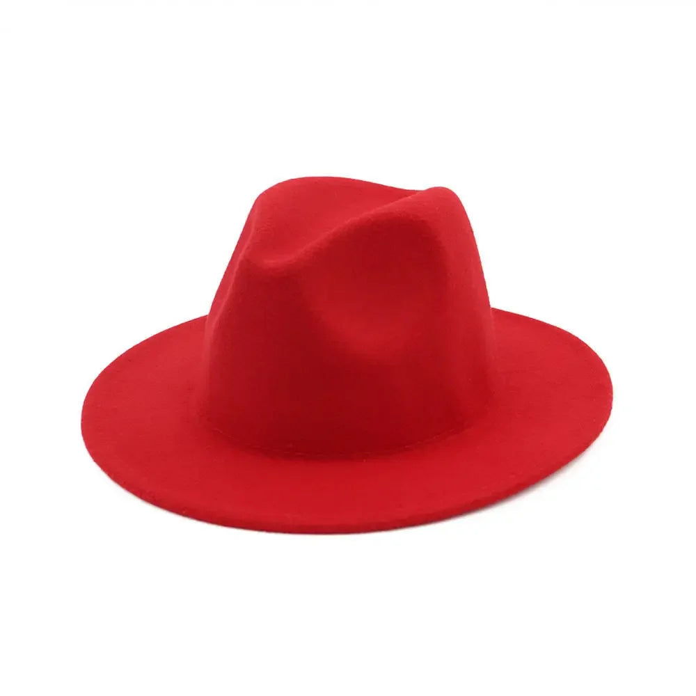 Hat Women Hat Luxury Hats for Women Fashion Formal Wedding Decorate Camel Panama Cap Jazz Flat Brim Top Fedora Hat Gorras