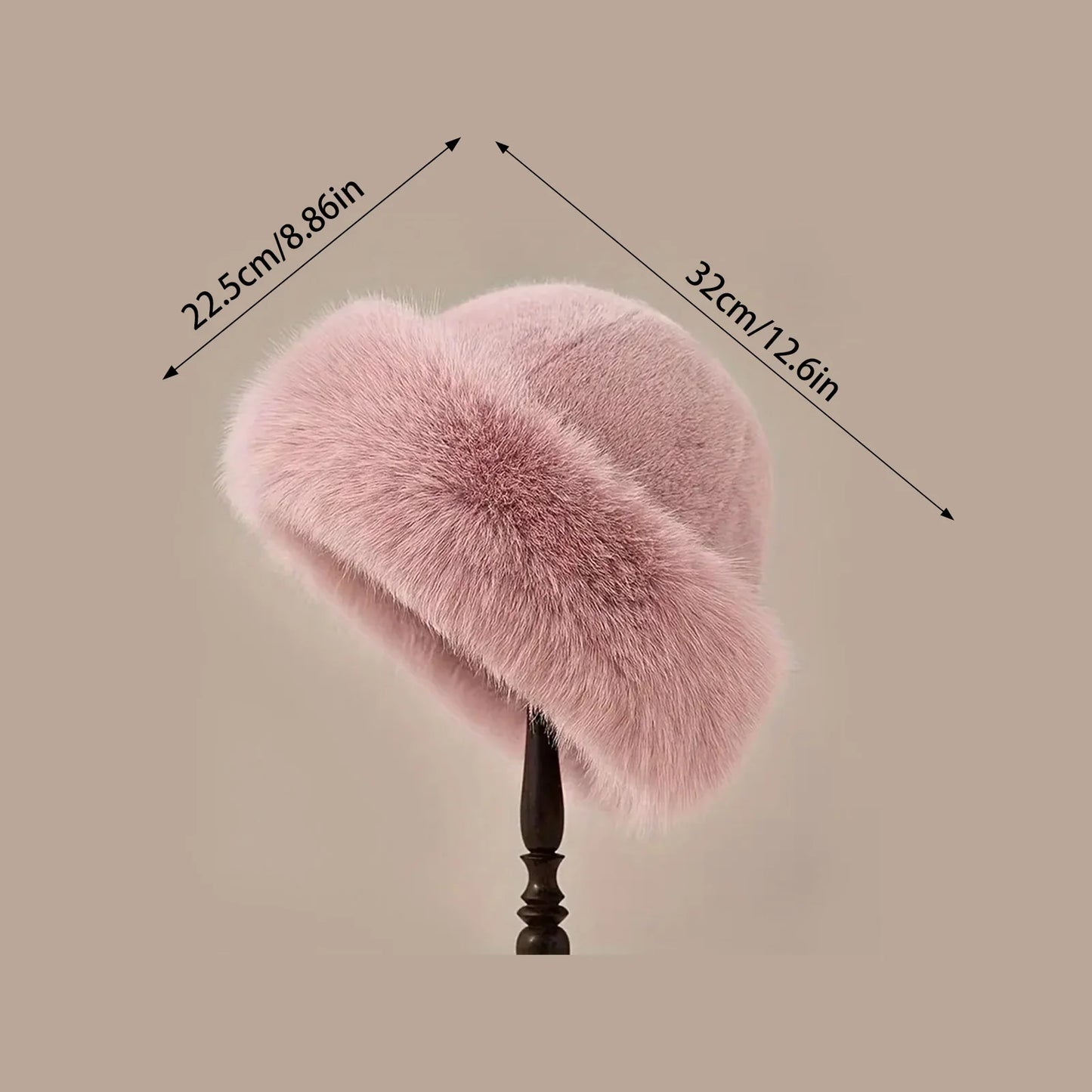 Warm Furry Hat