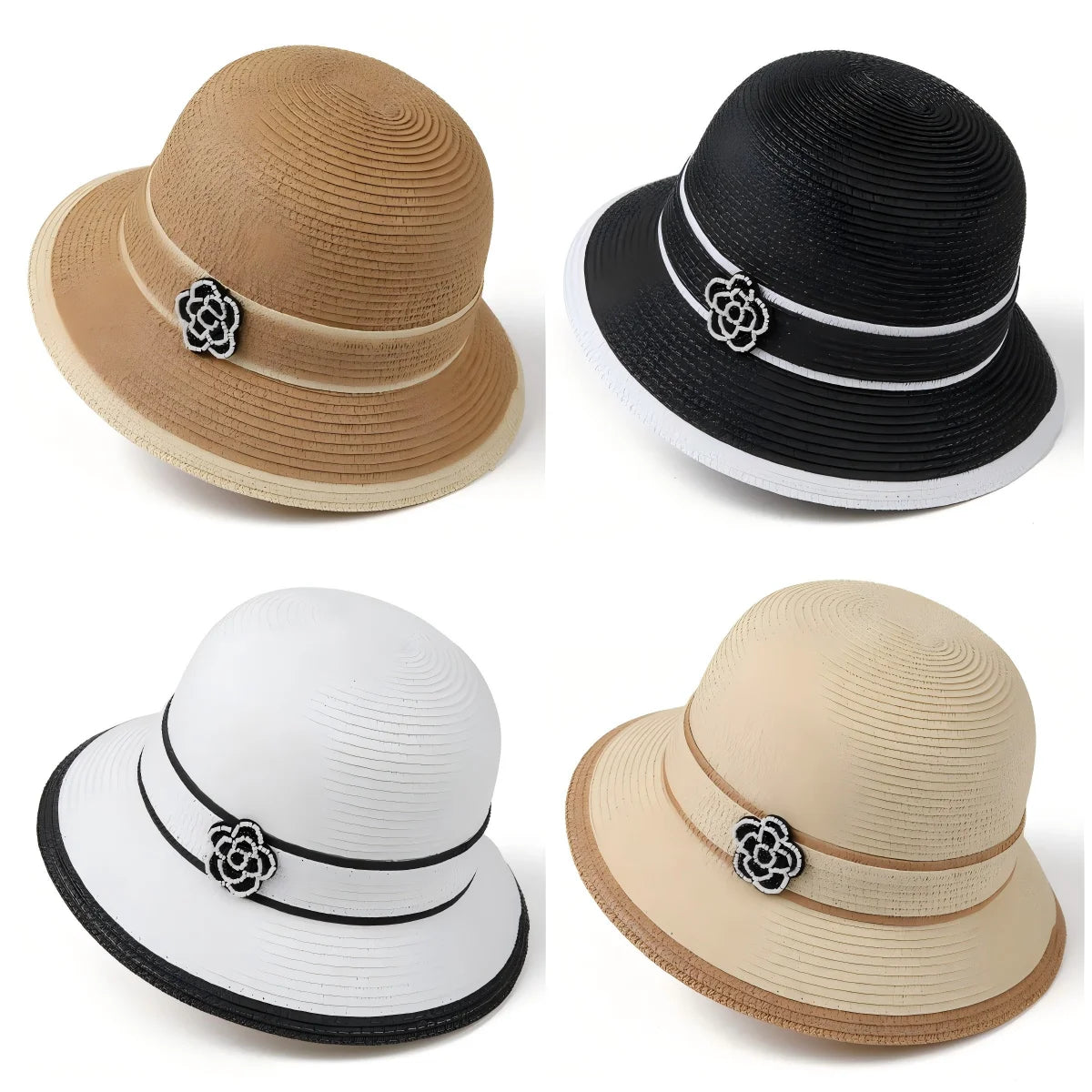 Camellia Luxury Bucket Hat