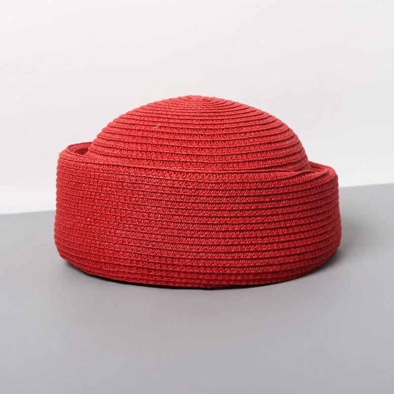 Artistic Straw Fedoras Hat