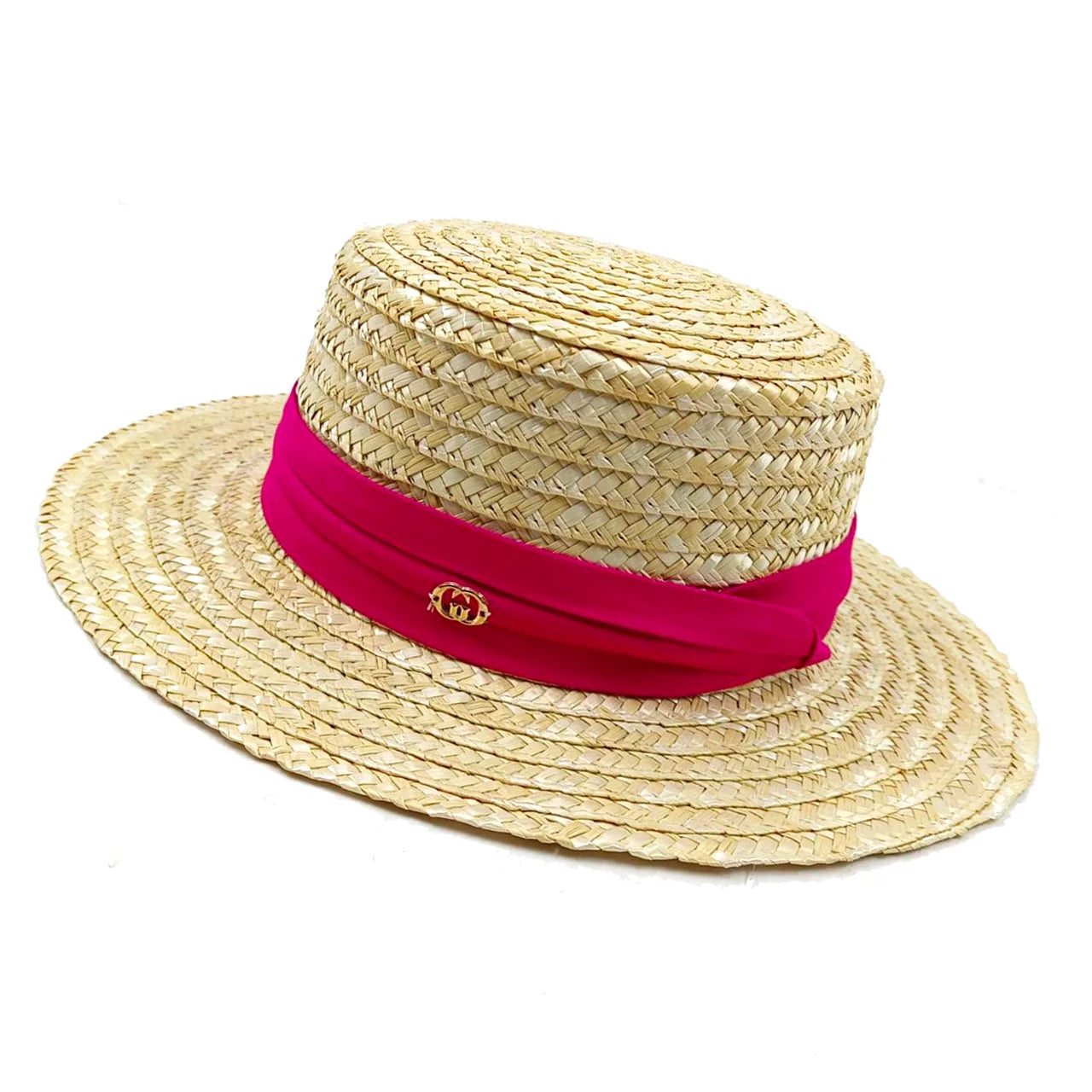 Summer straw hat black edging French elegant ladies seaside travel sun hat Hepburn style wide brim straw hat  кепка женская