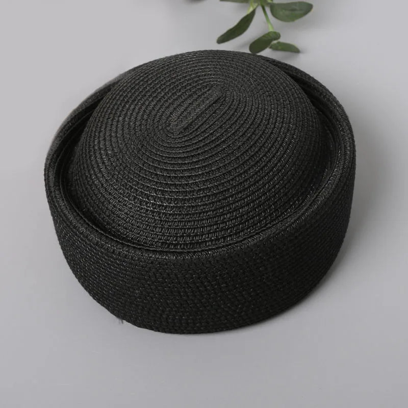 Artistic Straw Fedoras Hat