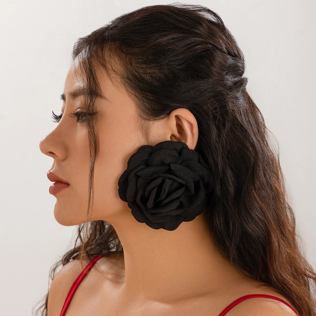 Big Bloom Rose Earrings – Bold, Beautiful & Totally You