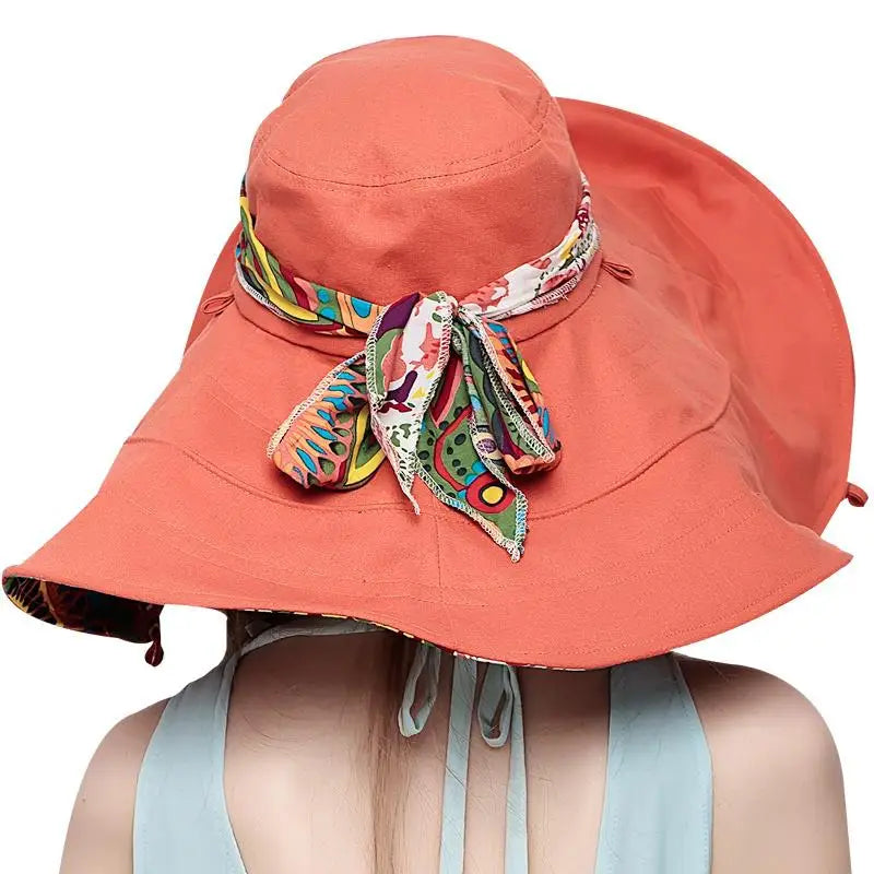 Wide Brim Floral Sun Hat – Your Ultimate Beach Day Crown ☀️🌸