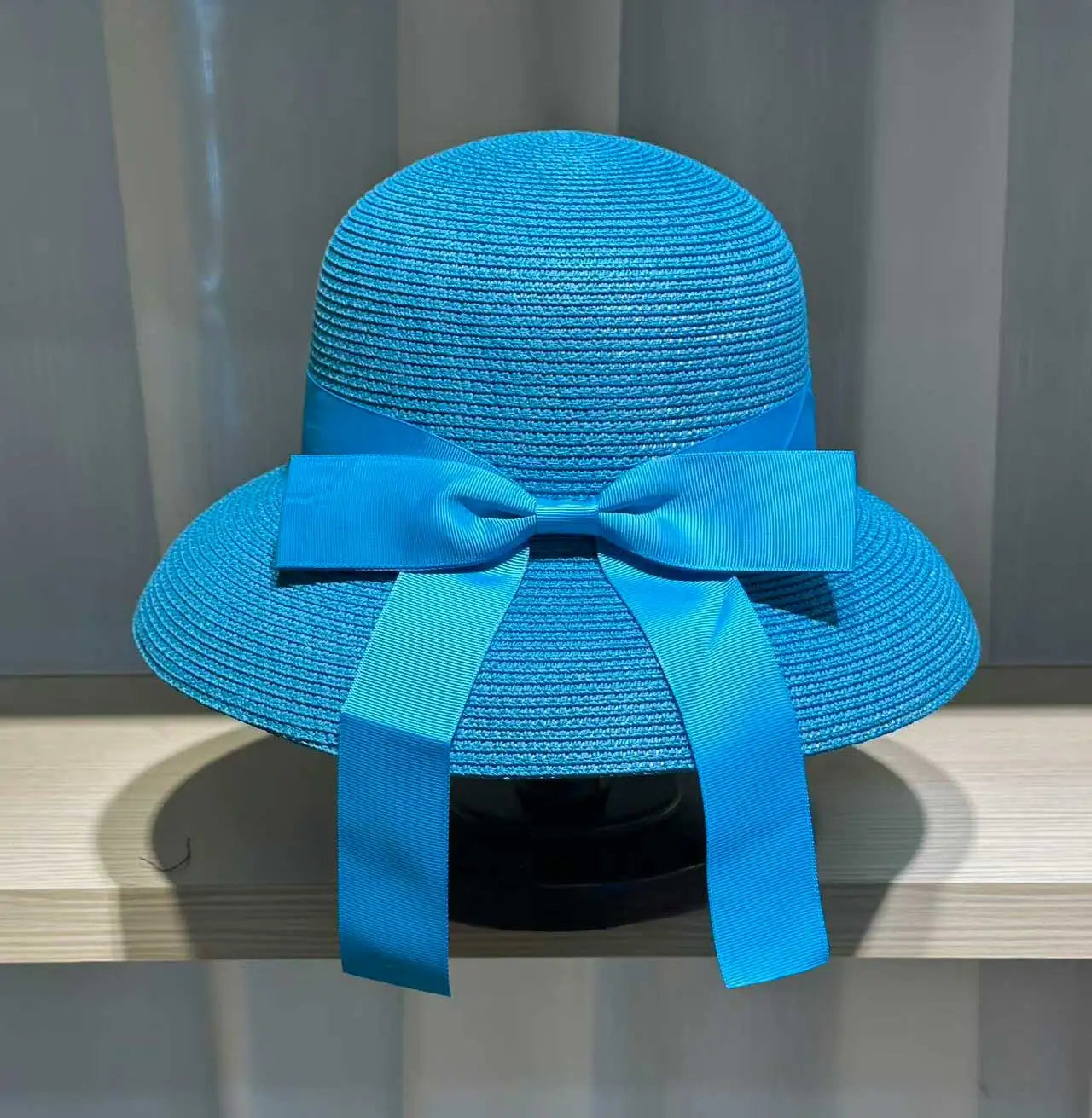 Bow Ribbon Cover Hat