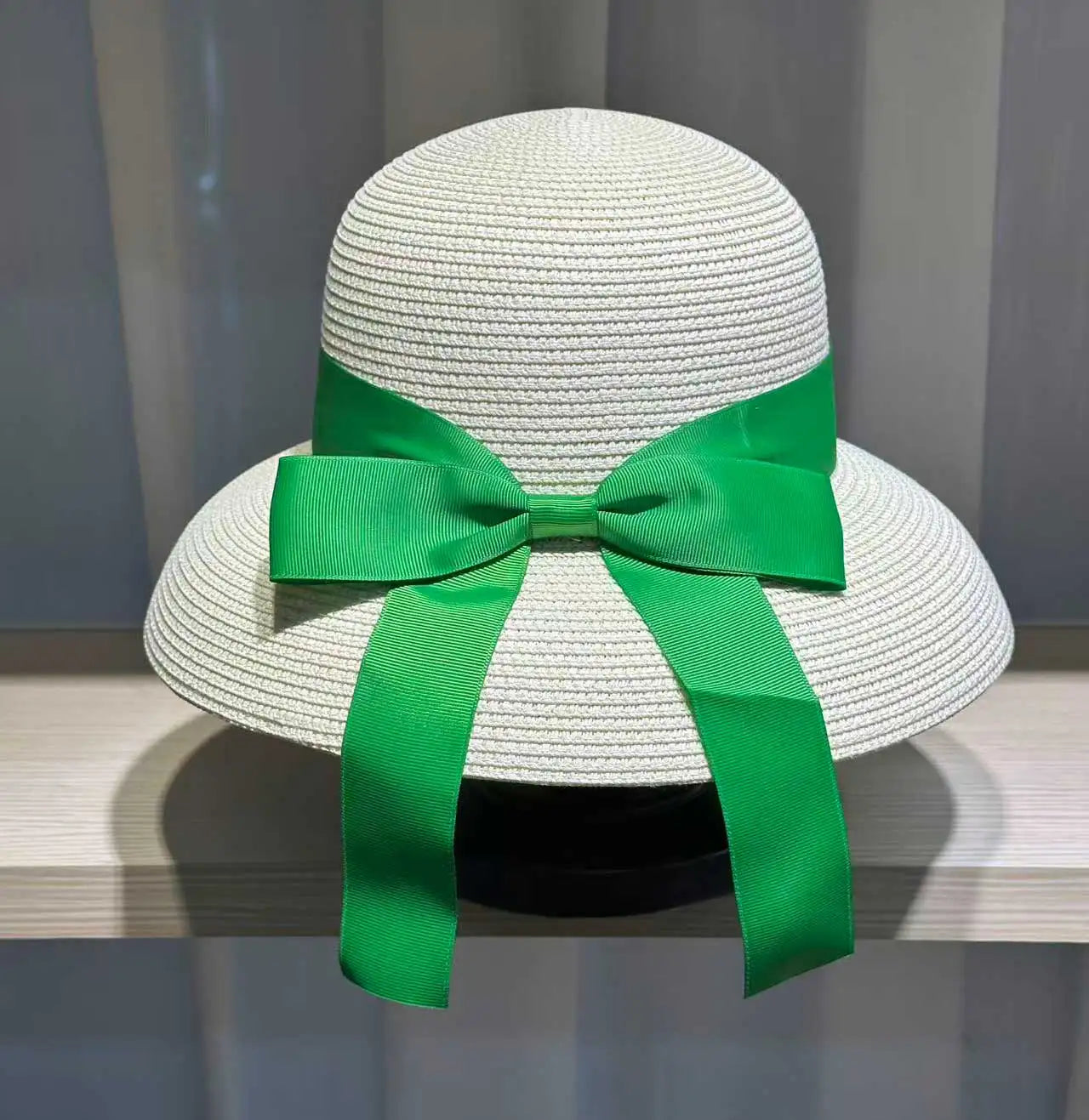 Bow Ribbon Cover Hat