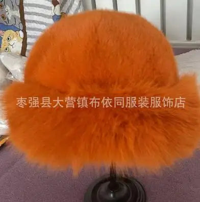 Warm Furry Hat