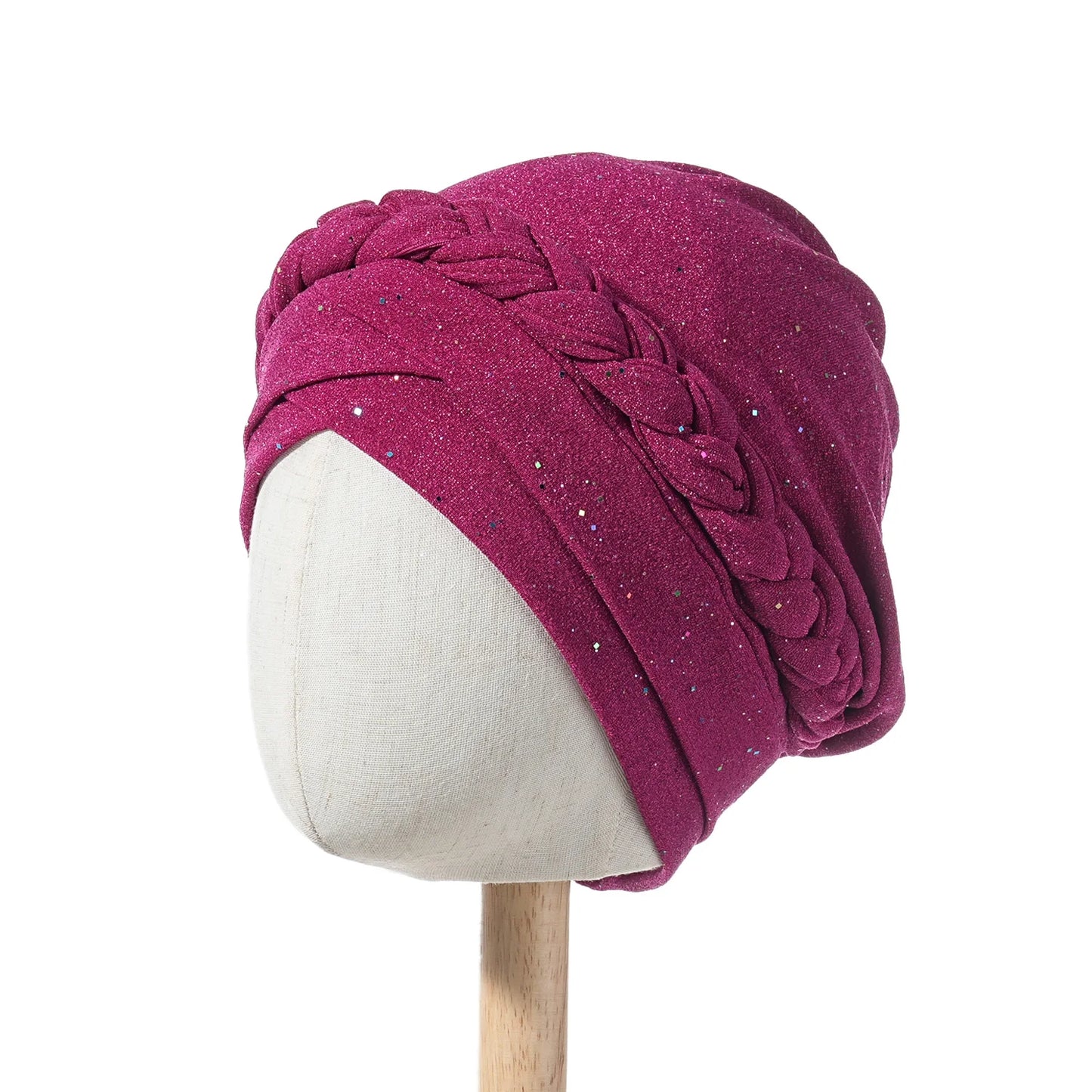 Latest African Auto Geles Headtie Already Made Headties Shinning Turban Cap for Women Ready Nigerian Hijab Braid Head Wraps