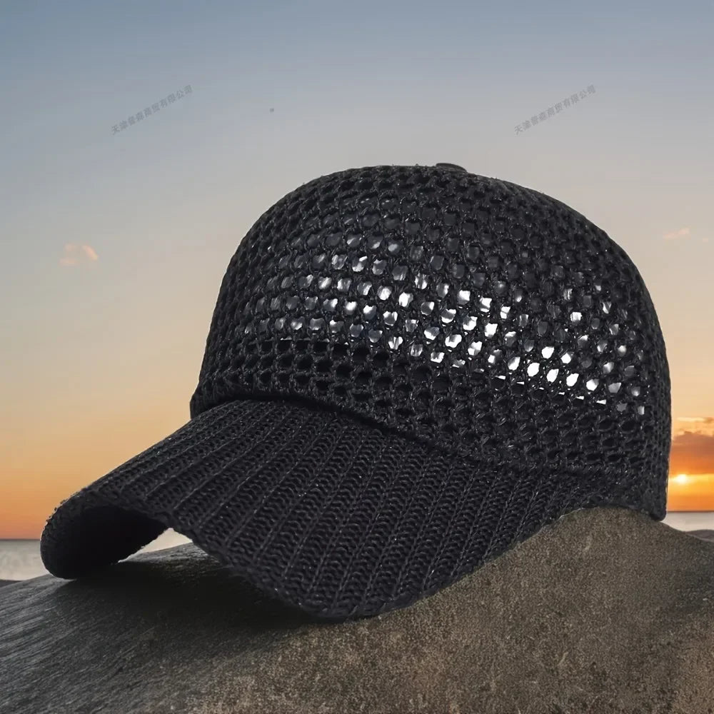 Adjustable Mesh Sun Hat