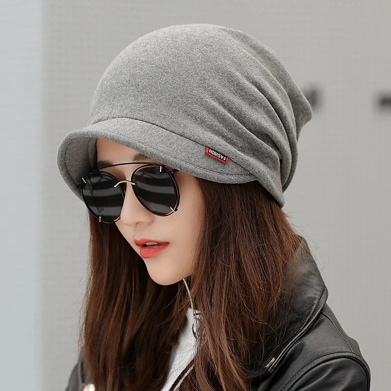 Fashion Scarf Style Beanie