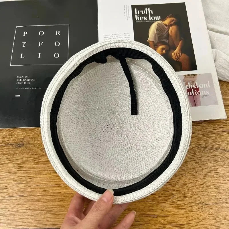 Artistic Straw Fedoras Hat