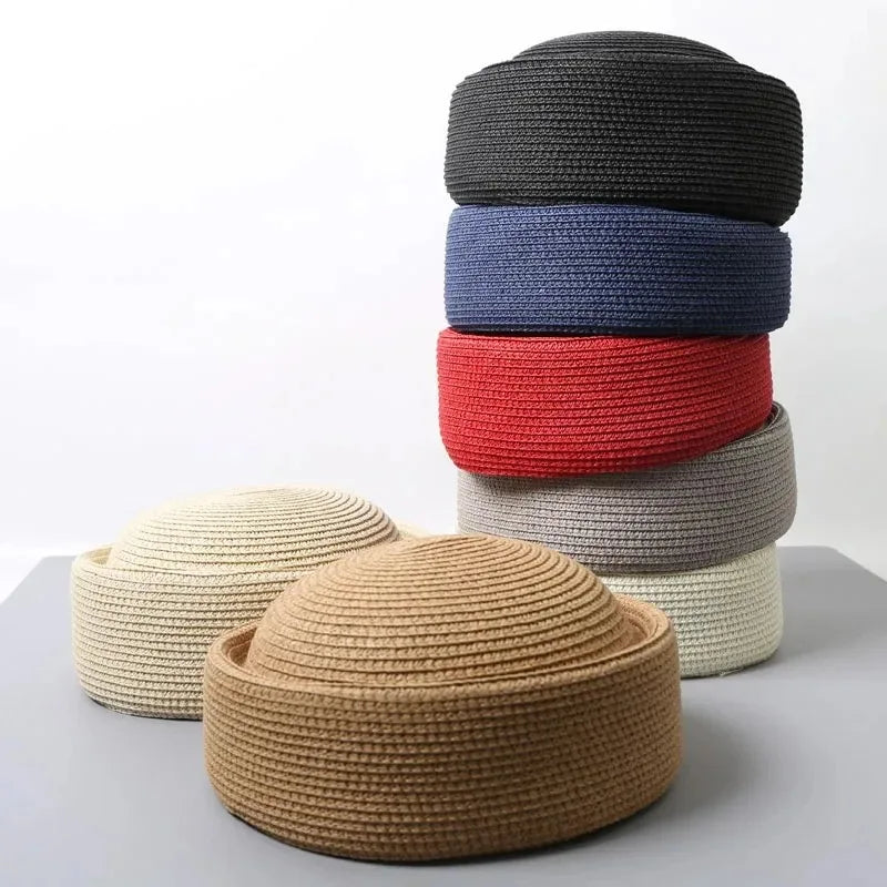 Artistic Straw Fedoras Hat