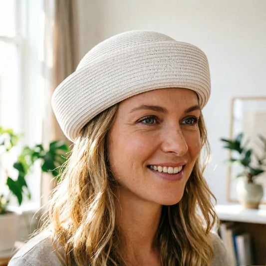 Artistic Straw Fedoras Hat
