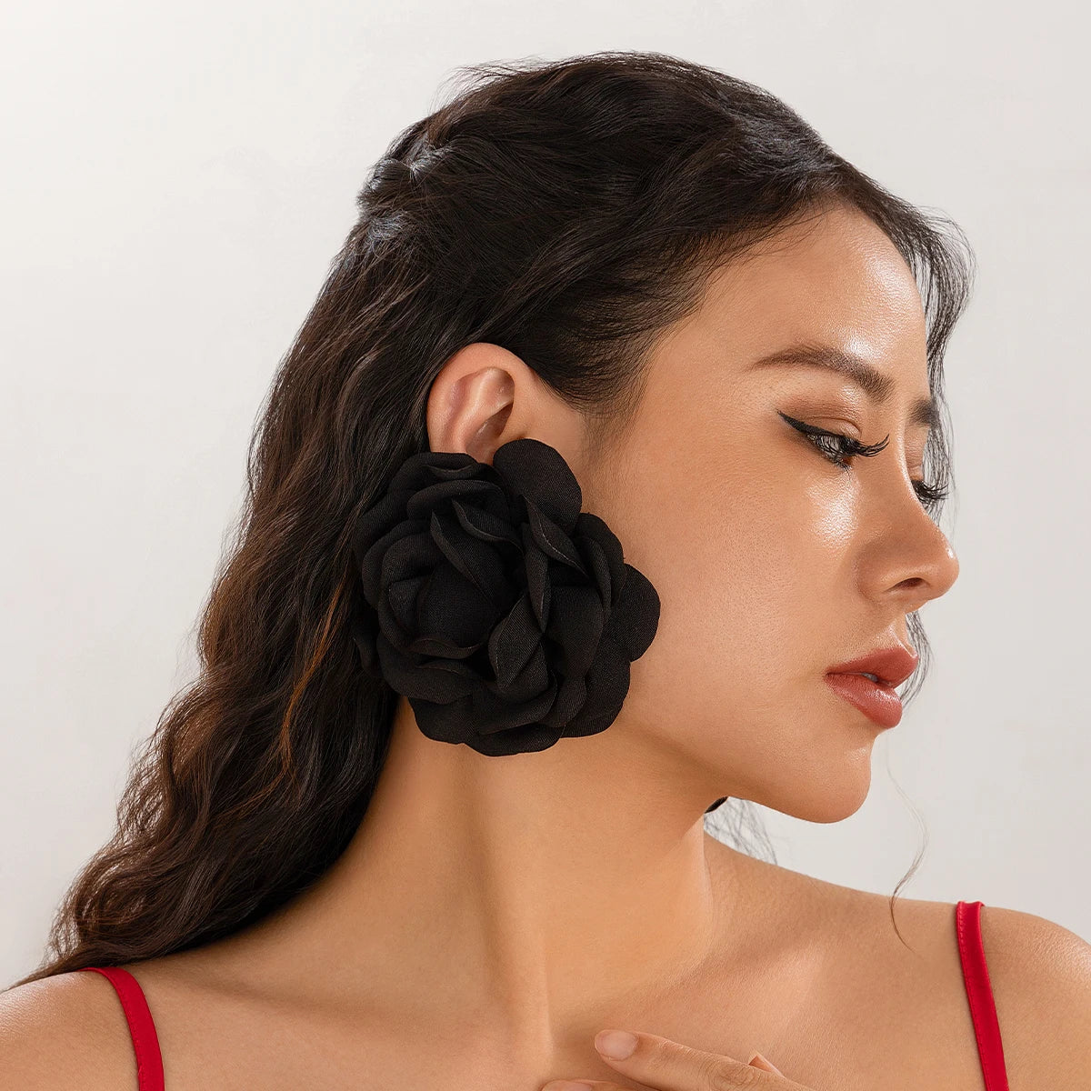 Big Bloom Rose Earrings – Bold, Beautiful & Totally You