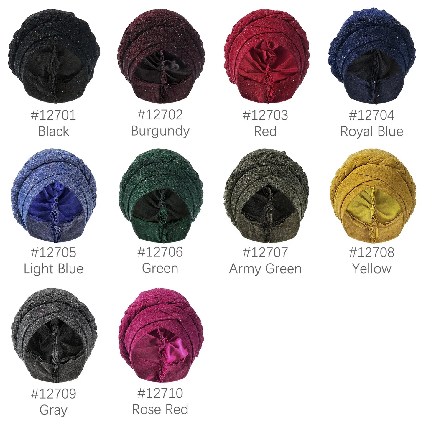 Latest African Auto Geles Headtie Already Made Headties Shinning Turban Cap for Women Ready Nigerian Hijab Braid Head Wraps