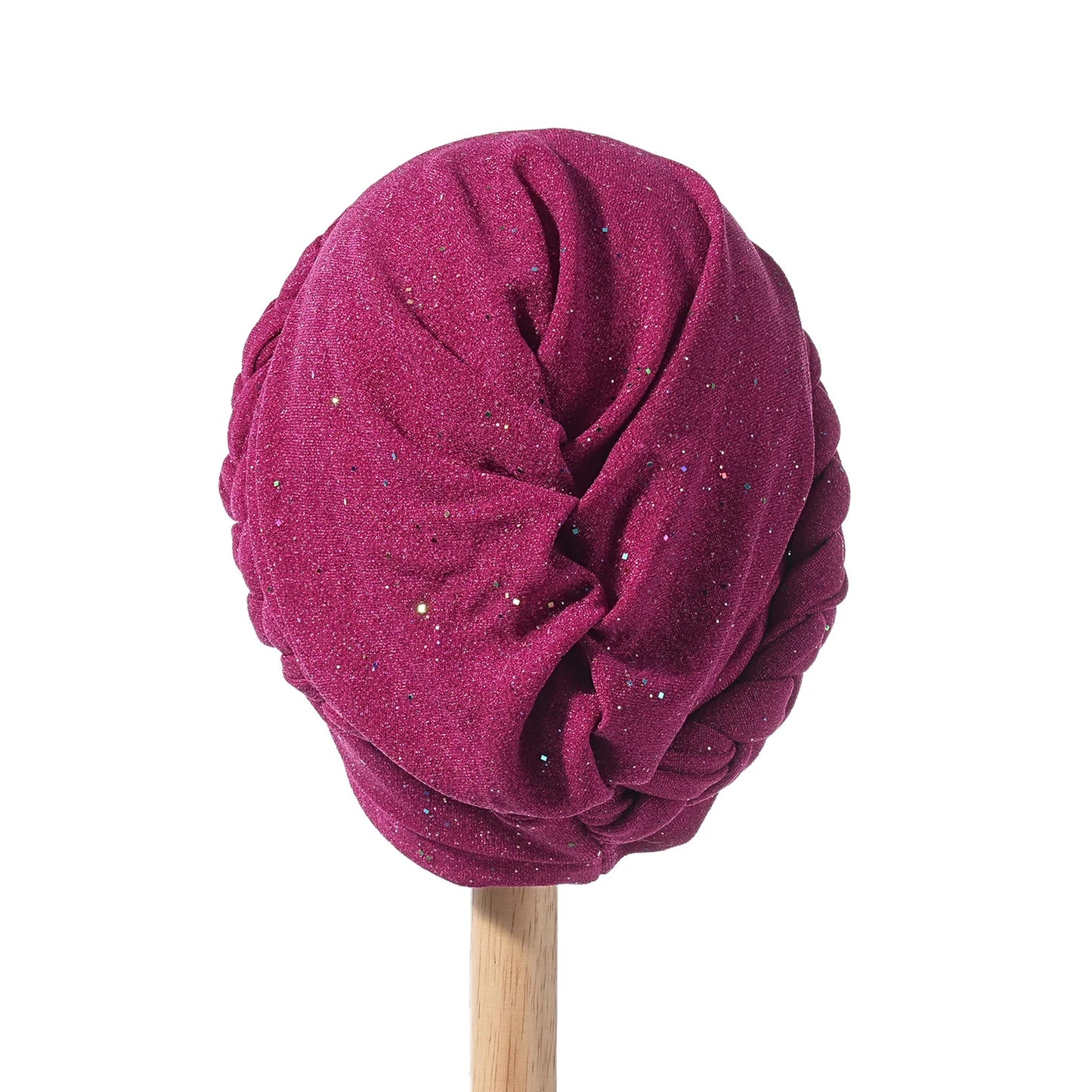 Latest African Auto Geles Headtie Already Made Headties Shinning Turban Cap for Women Ready Nigerian Hijab Braid Head Wraps