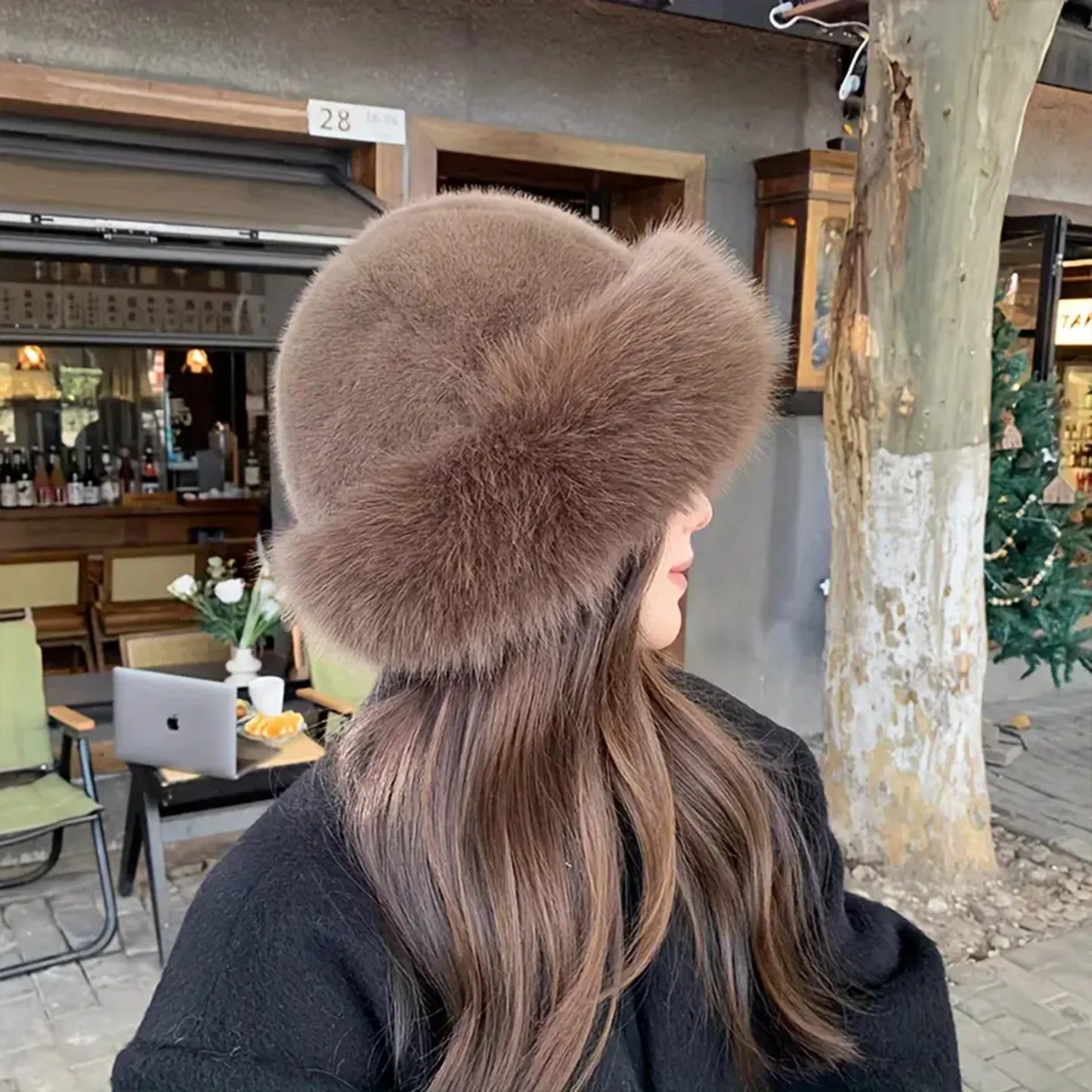 Warm Furry Hat
