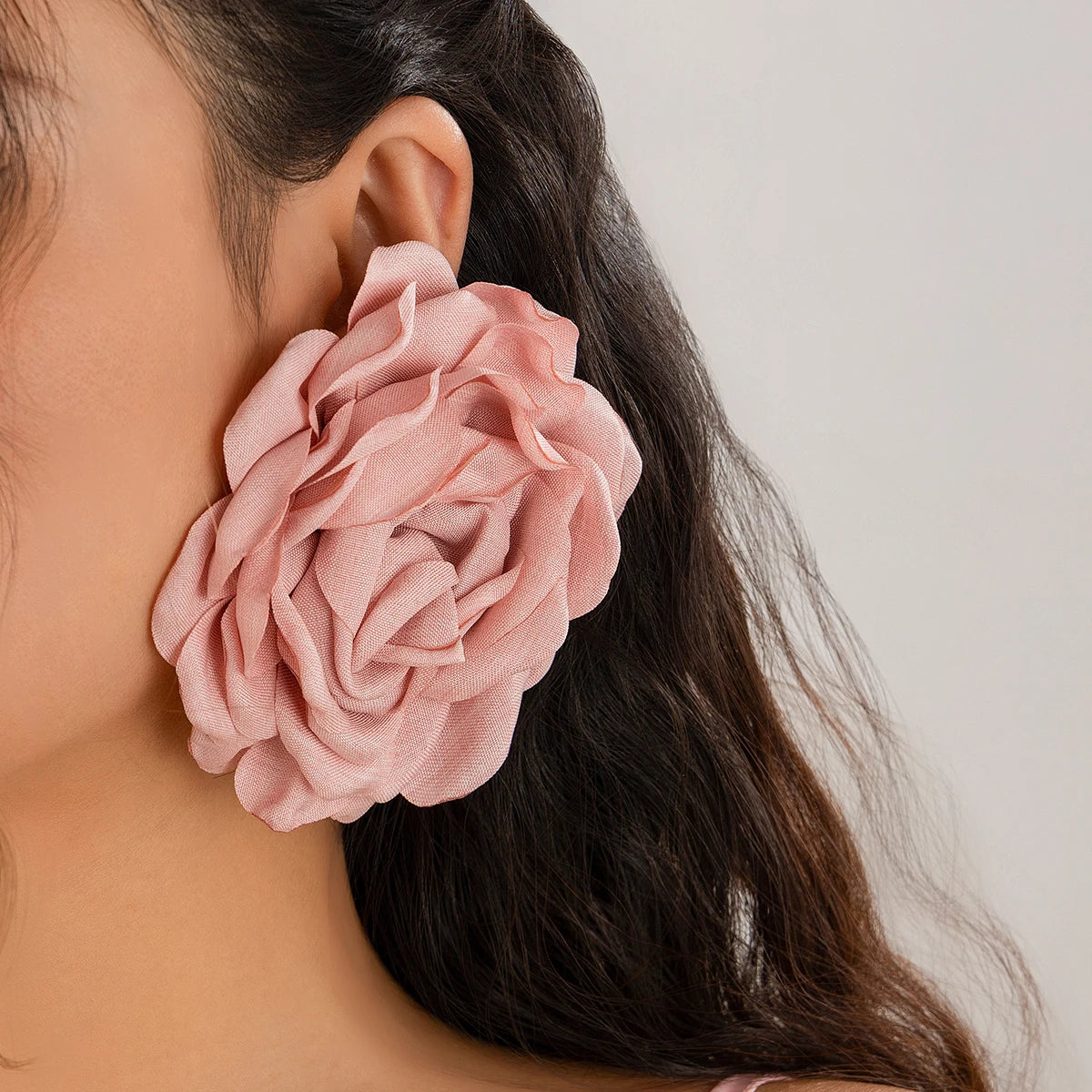 Big Bloom Rose Earrings – Bold, Beautiful & Totally You