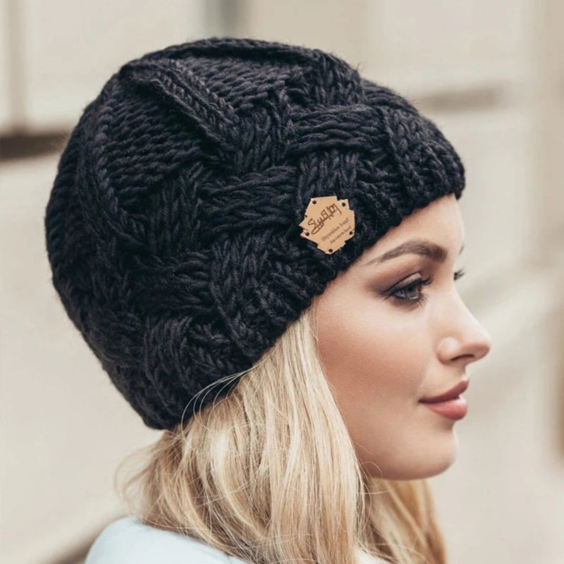 Comfortable Knitted Beanie