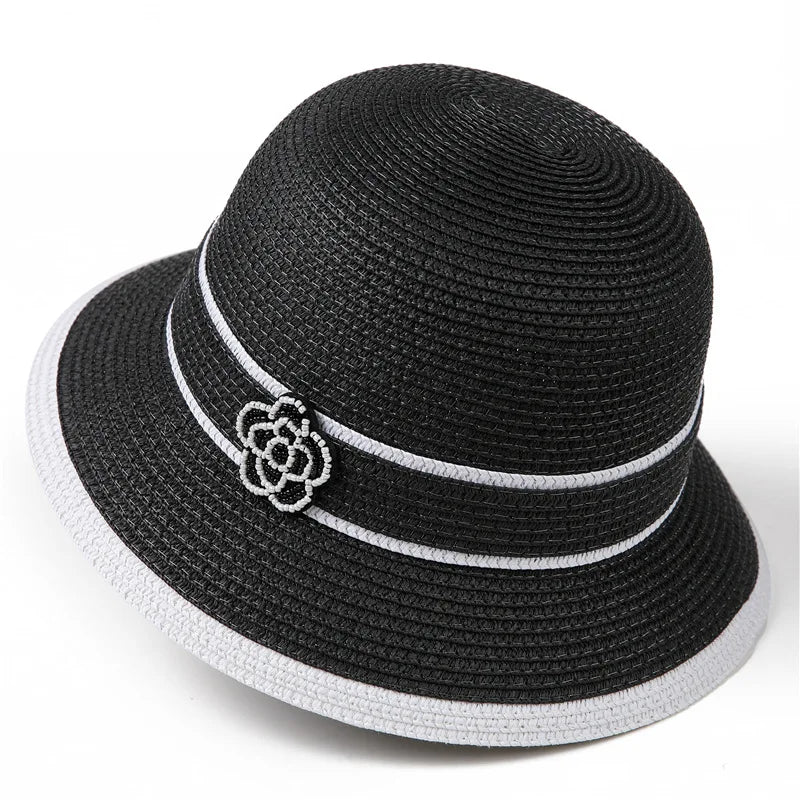 Camellia Luxury Bucket Hat