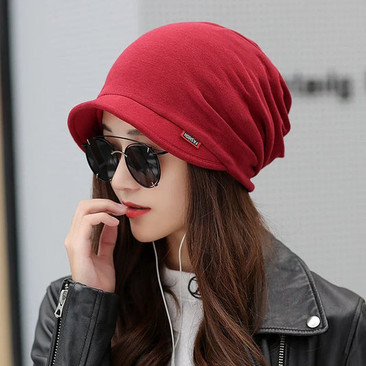 Fashion Scarf Style Beanie