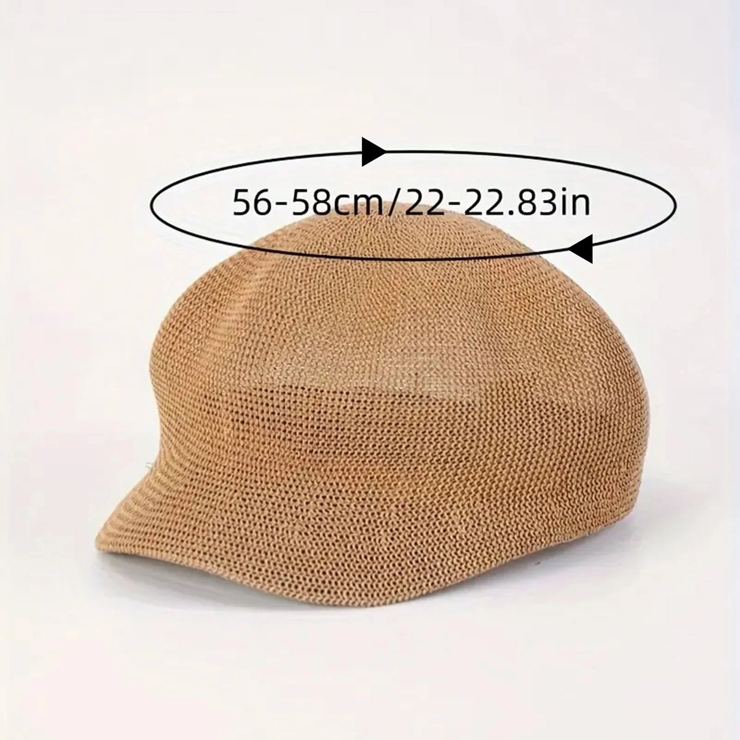Women's Trendy Beret Hats Classic French Style Beret for Women Solid Color Soft Fabric Summer Sun Protection Beret for Outdoor
