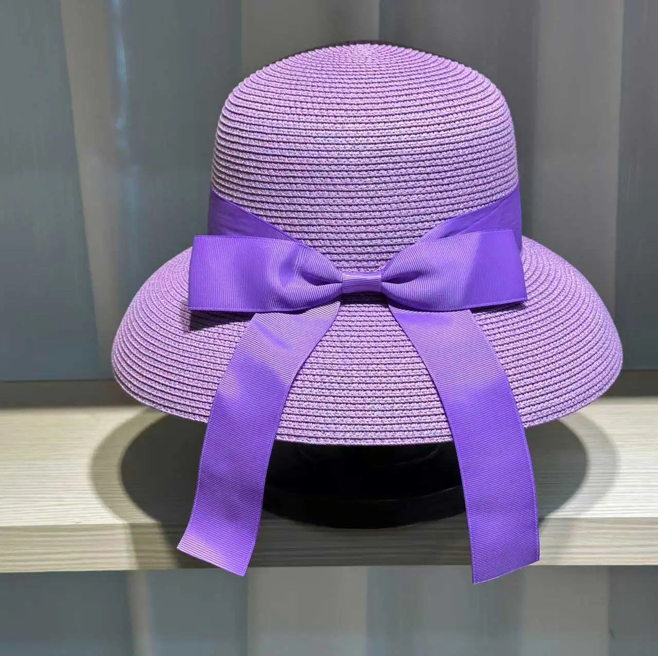 Bow Ribbon Cover Hat