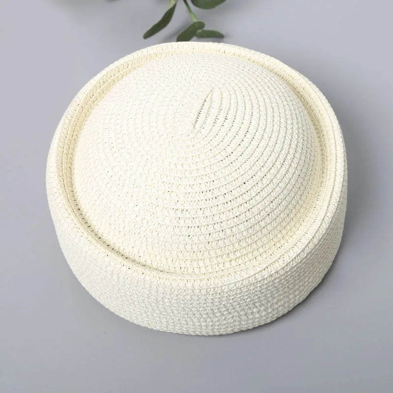 Artistic Straw Fedoras Hat