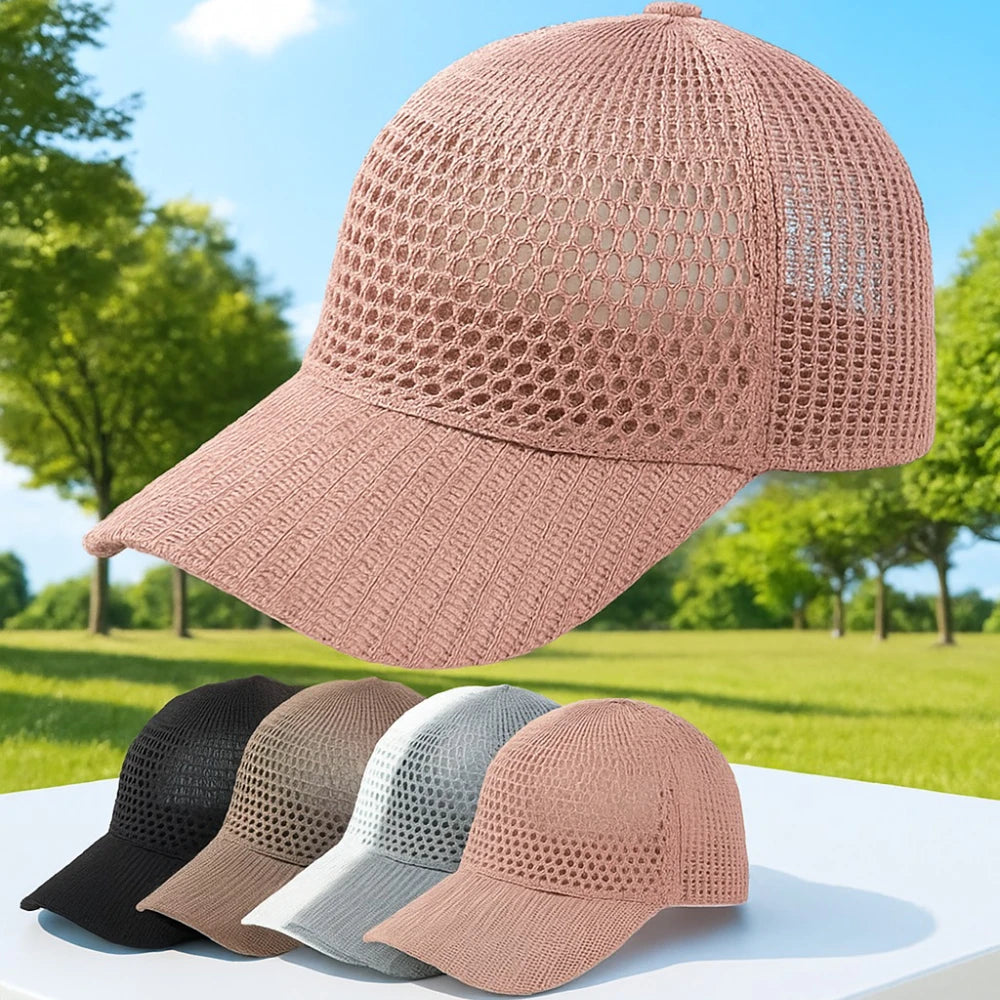 Adjustable Mesh Sun Hat