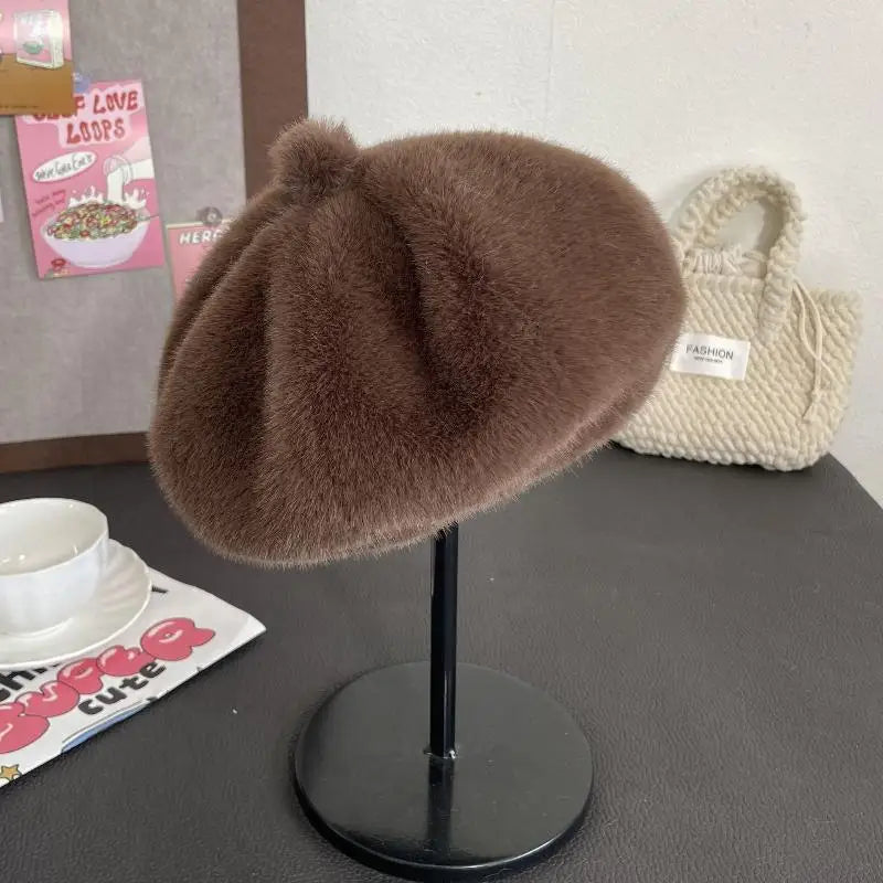 British Hepburn Stylish Artist Painter Hat