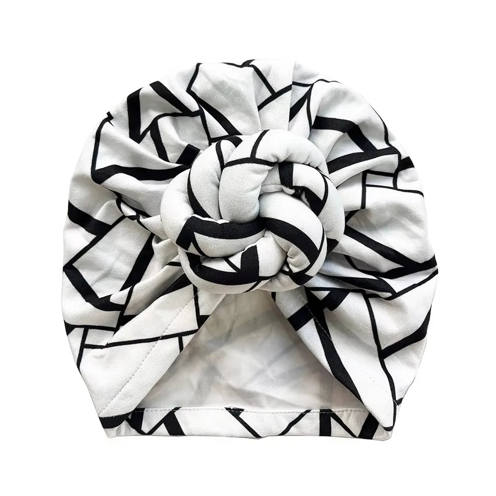 New Floral Printed Bohemian Women Turban Cap Pretied Ladies Headwrap Beanies  Headscarf Bonnet Female Head Wraps Turbante Mujer
