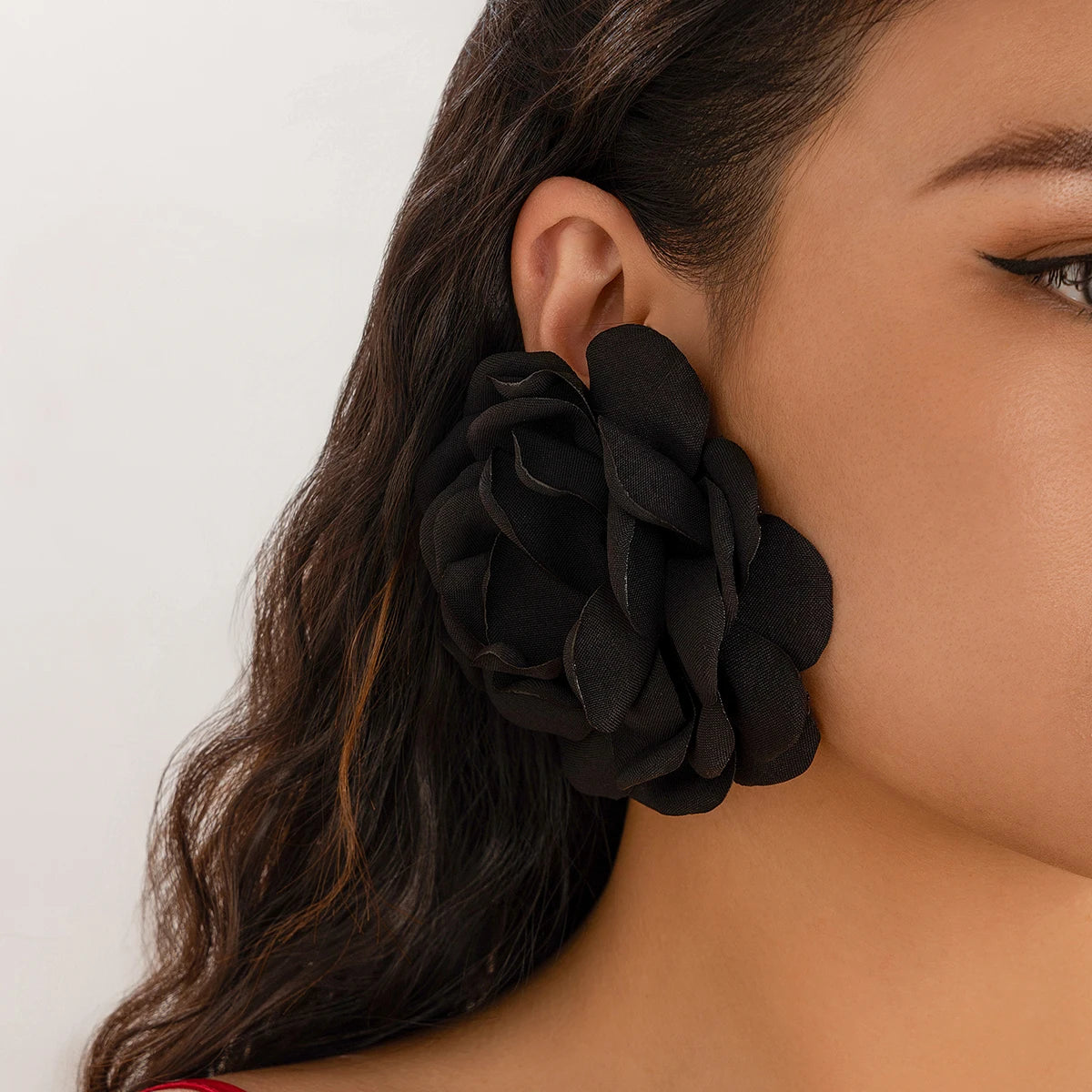 Big Bloom Rose Earrings – Bold, Beautiful & Totally You