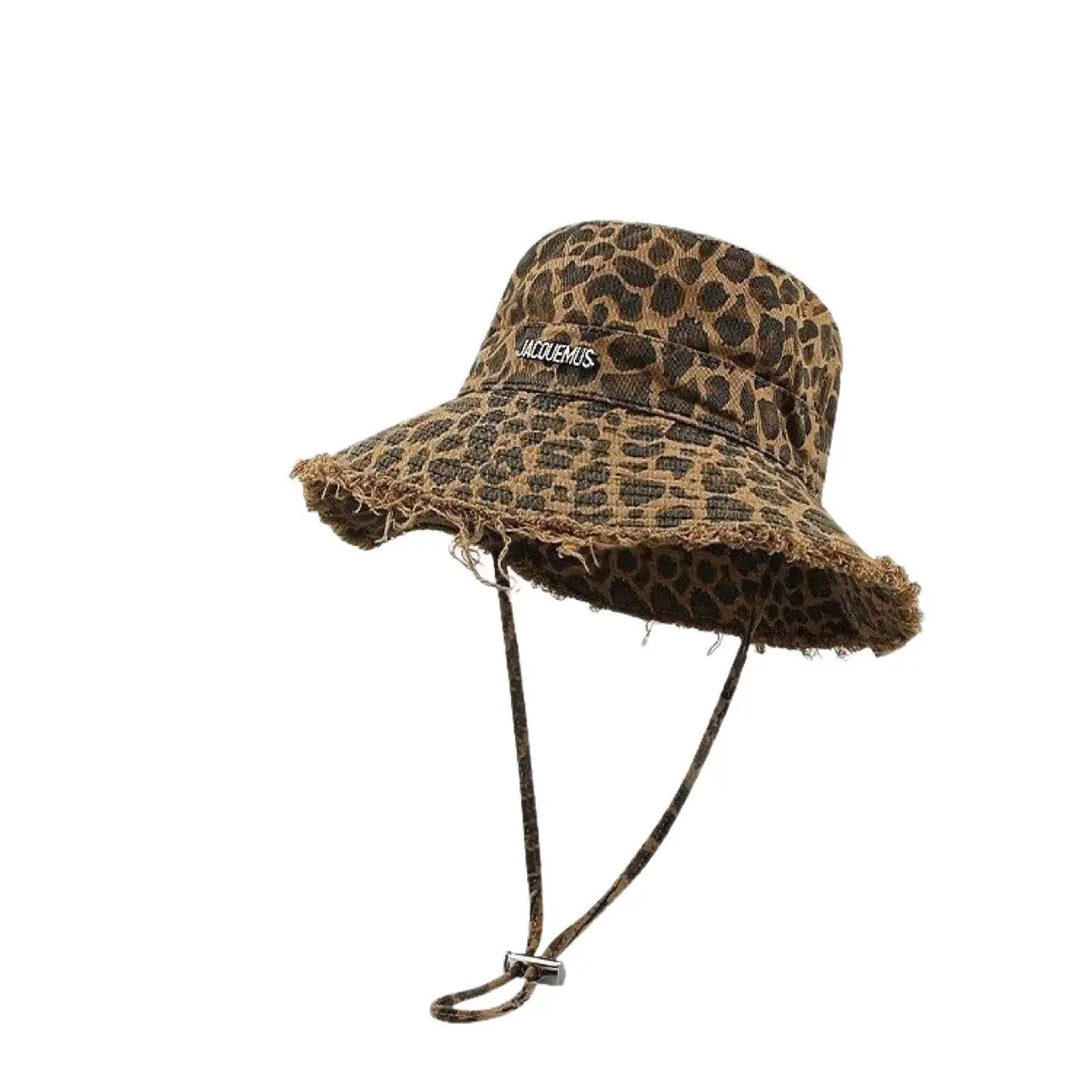 Leopard Print Bucket Hat