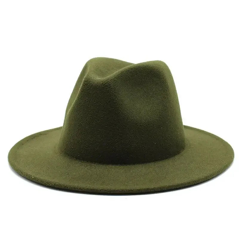 Hat Women Hat Luxury Hats for Women Fashion Formal Wedding Decorate Camel Panama Cap Jazz Flat Brim Top Fedora Hat Gorras