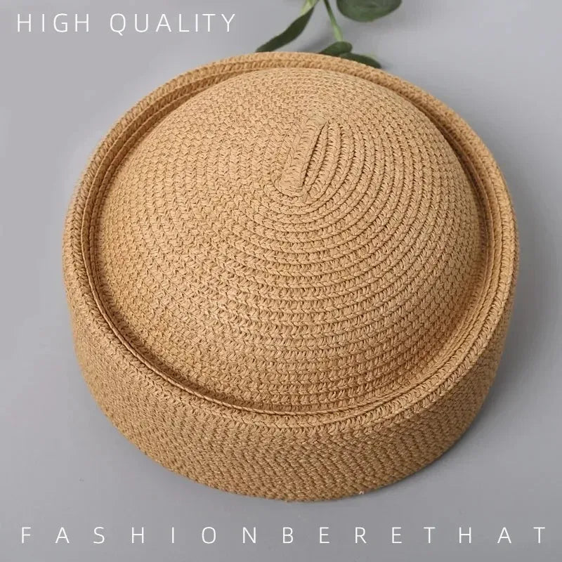 Artistic Straw Fedoras Hat